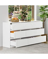 Homsee 9-Drawer Dresser With Elegent Design