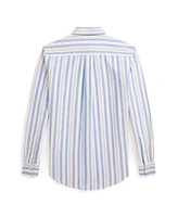 Polo Ralph Lauren Big Boys Striped Cotton Oxford Shirt