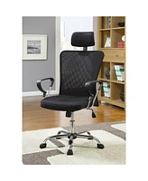 Slickblue High Back Executive Mesh Office Computer Chair for Comfortable and Supportive Desk Seating