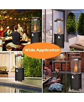 Gouun 41,000 Btu Propane Patio Heater with Metal Hood