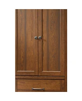 Slickblue Bedroom Wardrobe Cabinet Storage Armoire for Organized and Stylish Bedroom Storage