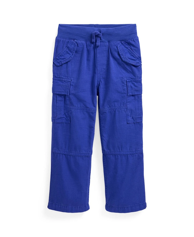 Polo Ralph Lauren Toddler and Little Boys Cotton Ripstop Cargo Pant