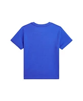 Polo Ralph Lauren Toddler and Little Boys Logo Cotton Jersey Tee
