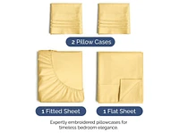 Piece Microfiber Sheet Set