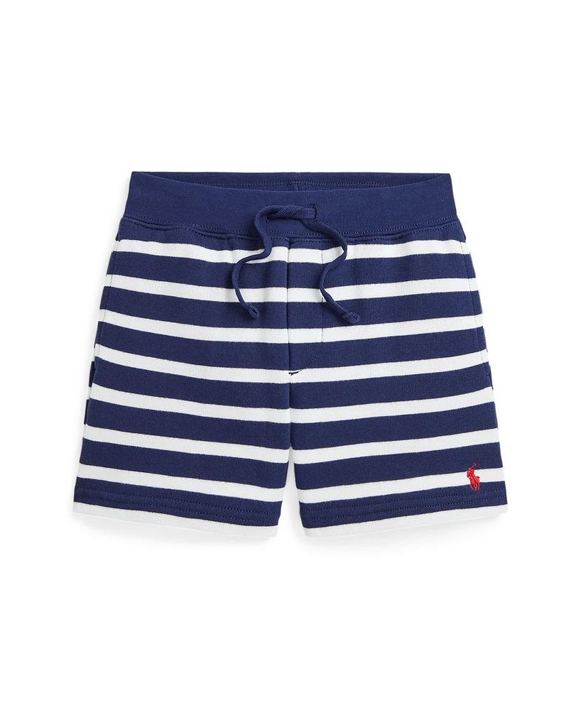 Polo Ralph Lauren Little Boys Striped French Terry Shorts