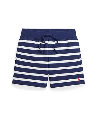 Polo Ralph Lauren Little Boys Striped French Terry Shorts