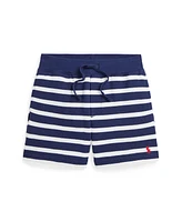 Polo Ralph Lauren Little Boys Striped French Terry Shorts