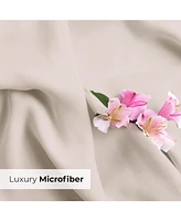 Pillowcase Set of 4 Soft Double Brushed Microfiber