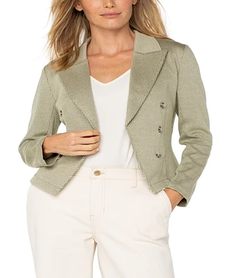 Liverpool Los Angeles Women's Open Front Blazer