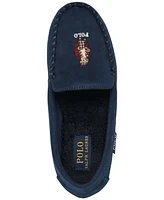 Polo Ralph Lauren Little Boys Dezi Iv Faux Suede Slippers from Finish Line