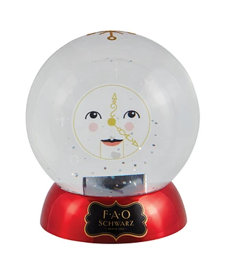 Department 56 Fao Schwarz Clock Face Lit Water Dazzler, 4.5 Inch