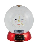 Department 56 Fao Schwarz Clock Face Lit Water Dazzler, 4.5 Inch