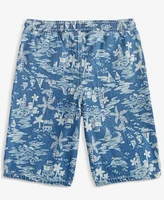 Epic Threads Little & Big Boys Pull-On Printed Cotton Shorts, Exclusively at Macy's