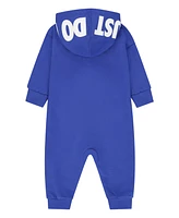 Nike Baby Boys Full-Zip Logo Coverall