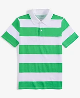 Epic Threads Little Boys Rugby Stripe Polo Shirt, Exclusively at Macy's