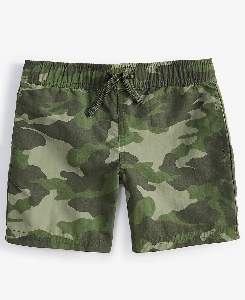 Epic Threads Toddler Boys Camo Nylon Shorts, Exclusively at Macy's