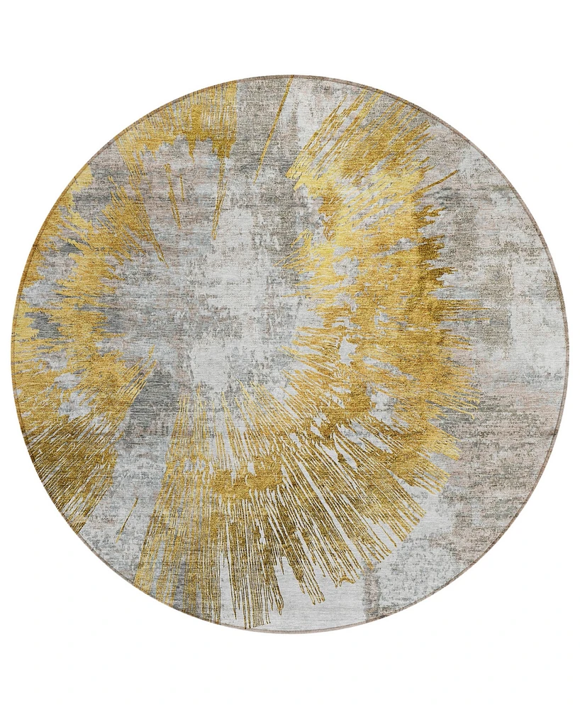 Addison Chantille ACN773 8'x8' Round Area Rug