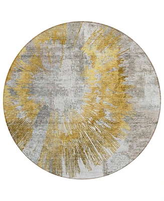 Addison Chantille ACN773 8'x8' Round Area Rug