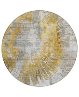 Addison Chantille ACN773 8'x8' Round Area Rug