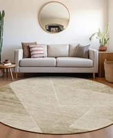 Addison Chantille ACN779 8'x8' Round Area Rug