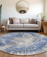 Addison Chantille ACN773 8'x8' Round Area Rug