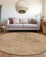 Addison Chantille ACN777 8'x8' Round Area Rug