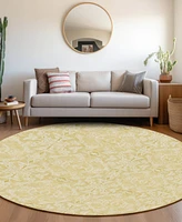 Addison Chantille ACN784 8'x8' Round Area Rug