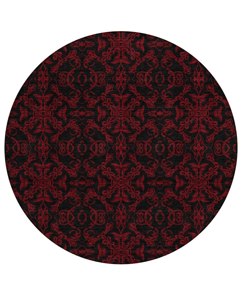 Addison Chantille ACN785 8'x8' Round Area Rug