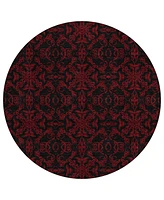 Addison Chantille ACN785 8'x8' Round Area Rug