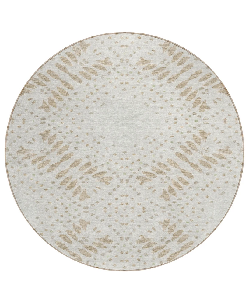 Addison Chantille ACN778 8'x8' Round Area Rug