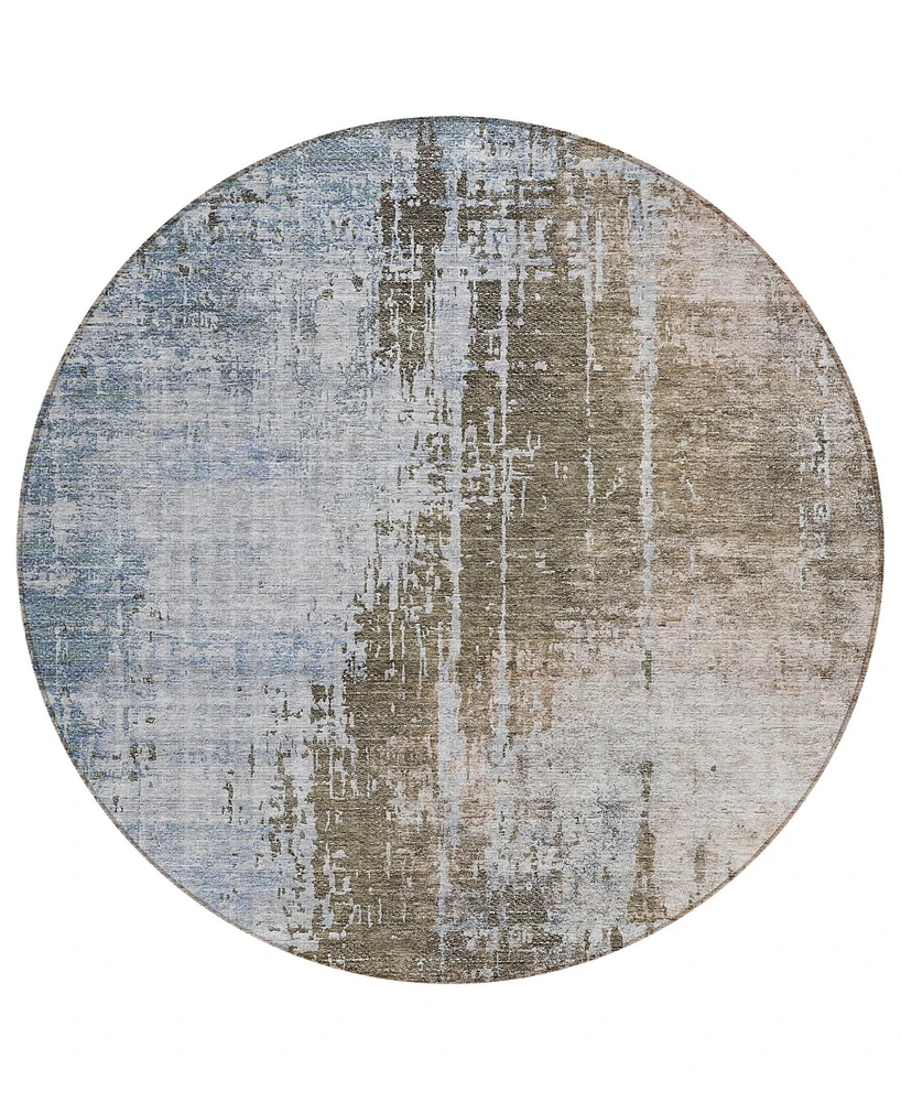 Addison Chantille ACN795 8'x8' Round Area Rug