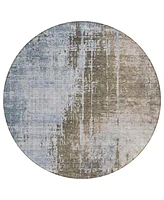 Addison Chantille ACN795 8'x8' Round Area Rug