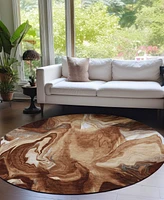 Addison Chantille ACN802 8'x8' Round Area Rug