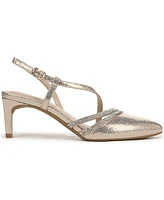 LifeStride Women's Arlo 2 Pointed Toe Slingback Pumps