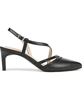 LifeStride Women's Arlo Pointed Toe Slingback Pumps