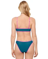 Salt Cove Juniors Front Tab Midkini Top Hipster Bottoms Exclusively At Macys