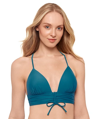 Salt + Cove Juniors' Push-Up Midkini Top, Exclusively at Macy's