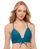 Salt + Cove Juniors' Push-Up Midkini Top, Exclusively at Macy's