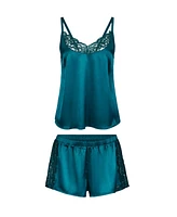 Adore Me Women's Disha Pajama Cami & Shorts Set