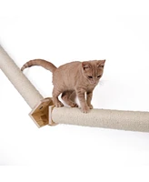 Armarkat Wall Series Wall Climbing Cat Post Bridge W2307