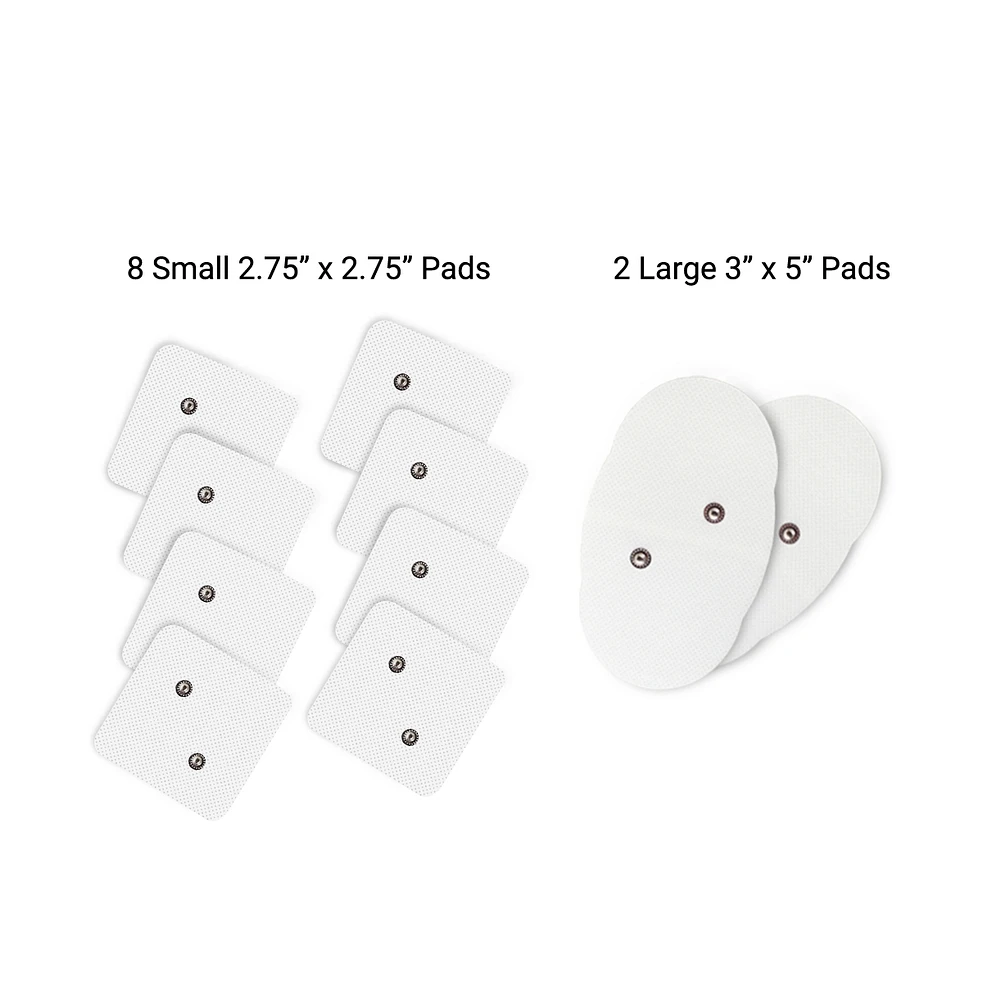 iReliev Large and Small Pads Refill Kit