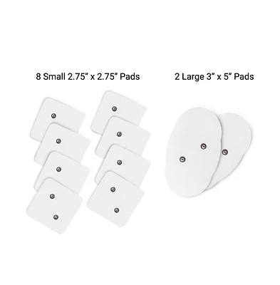 iReliev Large and Small Pads Refill Kit