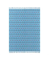 Designers Guild Hawkswick Delft Wool Throw