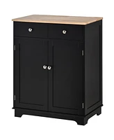 Homcom Buffet Cabinet, Bar Cabinet with Drawers