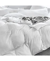 Coma Inducer Snorze Cloud Comforter Set White