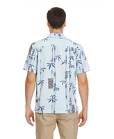 Quiksilver Waterman Men's Tiki Time Woven Shirt