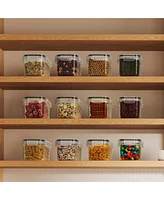 Sorbus Pack (0.8L/27.05 Oz) Airtight Food Storage Containers with Locking Lids