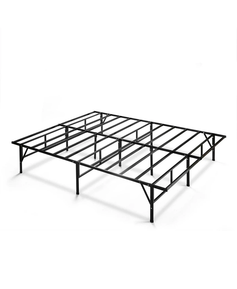 Slickblue Durable Metal Platform Bed Frame - Perfect for Comfortable Sleep