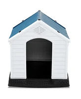 Slickblue Outdoor Heavy Duty and Plastic Dog House