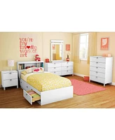 Slickblue Platform Bed for Kids Teens Adults with 3 Storage Drawers